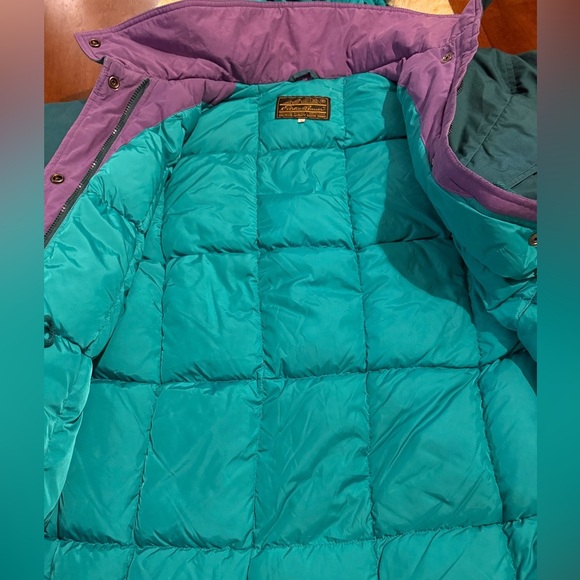Vintage Goose Down Eddie Bauer Coat - Picture 9 of 10